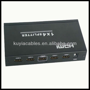 New HDMI 4 port Splitter With 3D Support